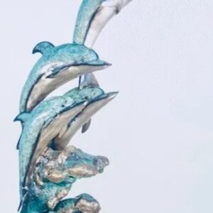 Water Fountain Fish 2